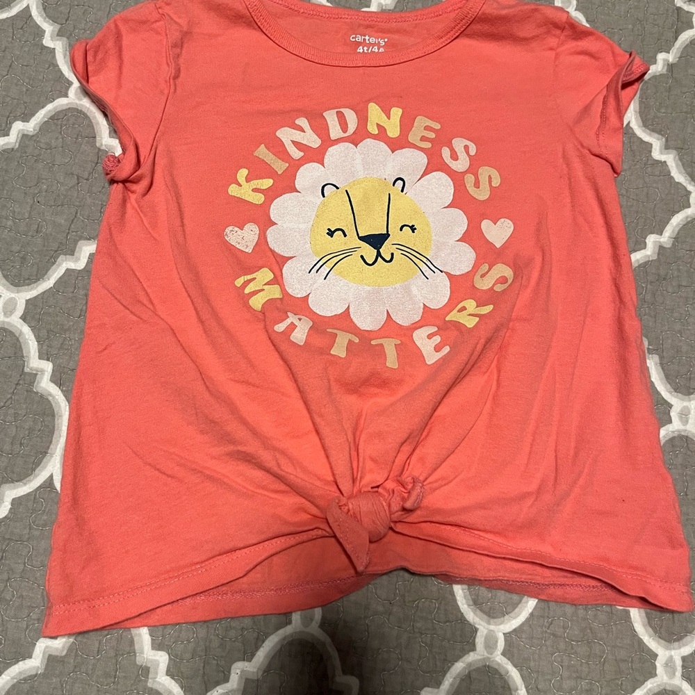 Girls shirt - 4t
